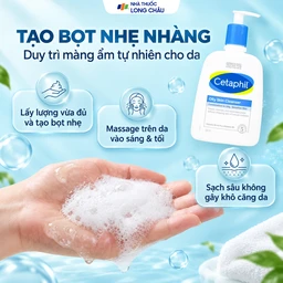 Sữa rửa mặt cho da dầu Cetaphil Oily Skin Cleanser 500ml 2
