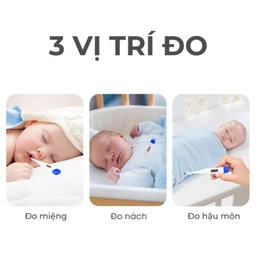 Nhiệt kế điện tử đo thân nhiệt Fuji DT007