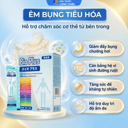 Siro bổ sung lợi khuẩn cho hệ tiêu hóa, giảm rối loạn tiêu hóa, cân bằng đường ruột Bio Plus Kenko (10 gói x 15g) 4