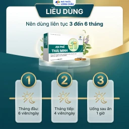 Viên uống An Phế Thái Minh hỗ trợ giảm đờm, giảm ho (2 vỉ x 10 viên) 5