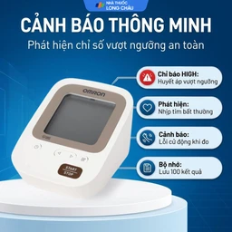 Máy đo huyết áp bắp tay Omron JPN750 hỗ trợ đo huyết áp, nhịp tim 3