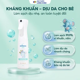 Xịt phục hồi da tổn thương Dizigone Baby Sanitizing Water 300ml 2