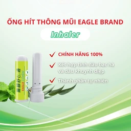 Ống hít Eagle Inhaler 1.1g Giúp thông mũi, giảm nghẹt mũi (12 ống) 2