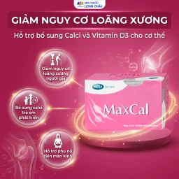 Viên uống hỗ trợ giảm nguy cơ loãng xương Maxcal Mega (3 vỉ x 10 viên) 2