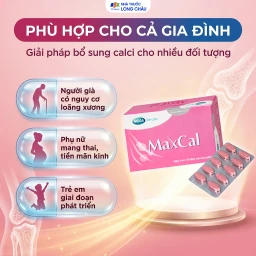 Viên uống hỗ trợ giảm nguy cơ loãng xương Maxcal Mega (3 vỉ x 10 viên) 4