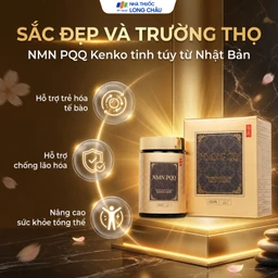Viên uống hỗ trợ chống lão hóa, cải thiện làn da và tăng đề kháng NMN PQQ Kenko (60 Viên) 3