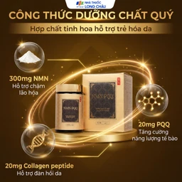 Viên uống hỗ trợ chống lão hóa, cải thiện làn da và tăng đề kháng NMN PQQ Kenko (60 Viên) 4