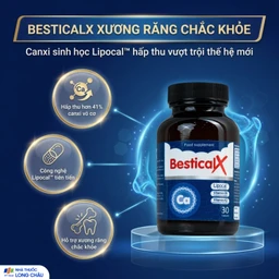 Viên uống BesticalX Ergopharm bổ sung canxi, vitamin D3 và vitamin K2, hỗ trợ xương, răng (30 viên) 2