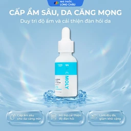 Tinh chất dưỡng ẩm Pax Moly Moisture Serum (Blue) giúp da mềm mịn, cải thiện độ đàn hồi (30ml) 2
