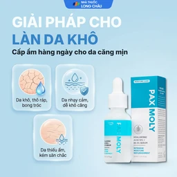 Tinh chất dưỡng ẩm Pax Moly Moisture Serum (Blue) giúp da mềm mịn, cải thiện độ đàn hồi (30ml) 4