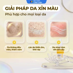 Tinh chất dưỡng ẩm, sáng da Pax Moly Blemish Care (orange) 30ml 4