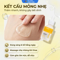 Tinh chất dưỡng ẩm, sáng da Pax Moly Blemish Care (orange) 30ml 5