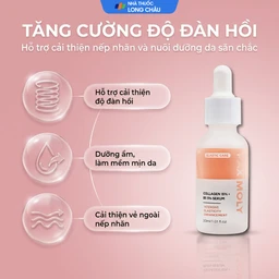 Tinh chất tăng độ đàn hồi, giúp gia mềm mịn Pax Moly Elastic (rose) 30ml 2
