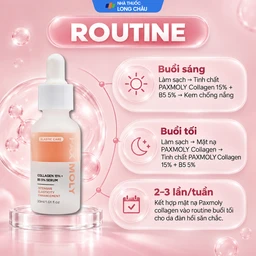 Tinh chất tăng độ đàn hồi, giúp gia mềm mịn Pax Moly Elastic (rose) 30ml 7