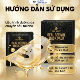 Mặt nạ dưỡng ẩm Pax Moly Real Retinol 5