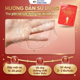 Mặt nạ dưỡng ẩm Pax Moly Real Vitamin B5 Mask Pack 10 miếng (red) 5