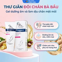 Gel dưỡng ẩm, ngừa giãn tĩnh mạch chân dành cho bà bầu Fixderma Preggers Leg Relaxing Gel 60g 2