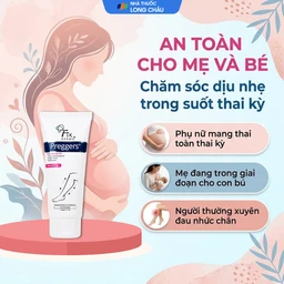 Gel dưỡng ẩm, ngừa giãn tĩnh mạch chân dành cho bà bầu Fixderma Preggers Leg Relaxing Gel 60g 4