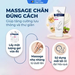 Gel dưỡng ẩm, ngừa giãn tĩnh mạch chân dành cho bà bầu Fixderma Preggers Leg Relaxing Gel 60g 5