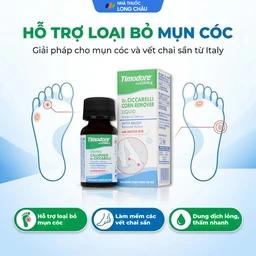 Dung dịch bôi mụn cóc Timodore 12ml hỗ trợ loại bỏ mụn cóc, vết chai sần 2