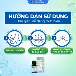 Dung dịch bôi mụn cóc Timodore 12ml hỗ trợ loại bỏ mụn cóc, vết chai sần 5