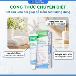 Kem bôi mụn cóc Timodore 5ml hỗ trợ loại bỏ mụn cóc, vết chai sần 3
