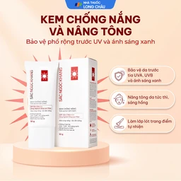Kem chống nắng nâng tông nhẹ Sắc Ngọc Khang SPF 50+ PA++++ 50g 2