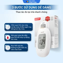 Combo máy đường huyết Yuwel (mua 1 tặng 7) 5