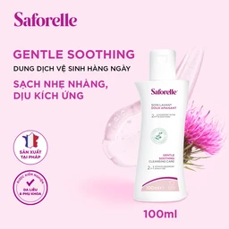 Dung dịch vệ sinh phụ nữ Saforelle Soin Lavant Doux Apaisant 100ml 2