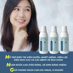 Nước súc miệng Shikai Tokyo Pharma hỗ trợ điều trị viêm nướu, viêm lợi, nha chu,ngừa virus, vi khuẩn 250ml