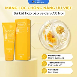 Gel chống nắng cho da mụn và nhạy cảm Teenilicious SPF50 PA+++ hộp 75g 3