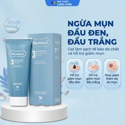 Gel bôi ngừa mụn đầu đen, đầu trắng Teenilicious hộp 15g 2