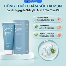 Gel bôi ngừa mụn đầu đen, đầu trắng Teenilicious hộp 15g 3