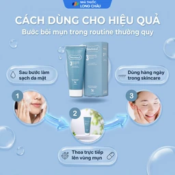 Gel bôi ngừa mụn đầu đen, đầu trắng Teenilicious hộp 15g 5
