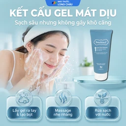 Gel rửa mặt ngừa mụn, sạch bã nhờn Teenilicious 60g 5