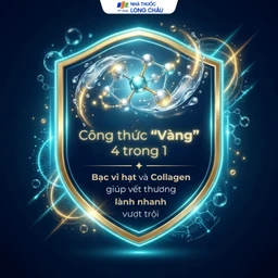 Xịt phủ vết thương, vết bỏng Cicasilver Spray 125ml giúp bảo vệ làm lành vết thương