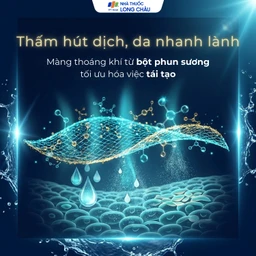 Xịt phủ vết thương, vết bỏng Cicasilver Spray 125ml giúp bảo vệ làm lành vết thương