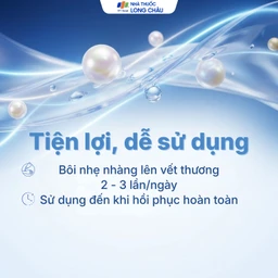 Kem bôi vết thương Cicasilver Ointment 50ml hỗ trợ điều trị các vết thương hở cấp và mãn tính