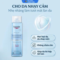 Nước tẩy trang Eucerin Dermato Clean Micellar 3 in 1 dành cho da nhạy cảm (400ml) 4