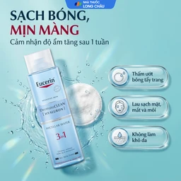 Nước tẩy trang Eucerin Dermato Clean Micellar 3 in 1 dành cho da nhạy cảm (400ml) 5