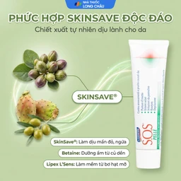 Kem bôi dịu da, giảm kích ứng Dr.Ciccarelli S.O.S Pelle Skin Rescue Cream hộp 25ml 3
