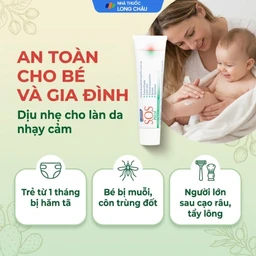 Kem bôi dịu da, giảm kích ứng Dr.Ciccarelli S.O.S Pelle Skin Rescue Cream hộp 25ml 4