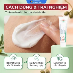 Kem bôi dịu da, giảm kích ứng Dr.Ciccarelli S.O.S Pelle Skin Rescue Cream hộp 25ml 5