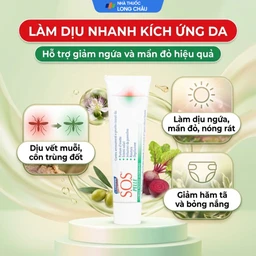 Kem bôi dịu da, giảm kích ứng Dr.Ciccarelli S.O.S Pelle Skin Rescue Cream hộp 25ml 2