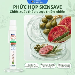 Bút chấm vết đốt muỗi, côn trùng Dr.Ciccarelli S.O.S Pelle After Bite Pen giúp làm dịu và giảm ngứa tức thì (15ml) 3