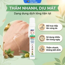 Bút chấm vết đốt muỗi, côn trùng Dr.Ciccarelli S.O.S Pelle After Bite Pen giúp làm dịu và giảm ngứa tức thì (15ml) 5