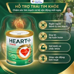 Sữa bổ sung hệ dưỡng chất dành cho sức khỏe tim mạch Anlene Heart Plus (750g) 4