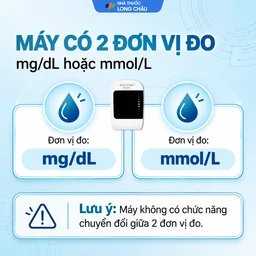 Máy đo đường huyết Accu Chek Instant hỗ trợ theo dõi, kiểm soát lượng đường trong máu 4