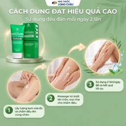 Gel bôi ngừa suy giãn tĩnh mạch, phù, nặng chân Diosmin Extra Porzac 75ml 5