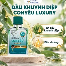 Dầu khuynh diệp Con Yêu Luxury giúp giữ ấm, làm dịu vết cắn côn trùng (30ml) 2